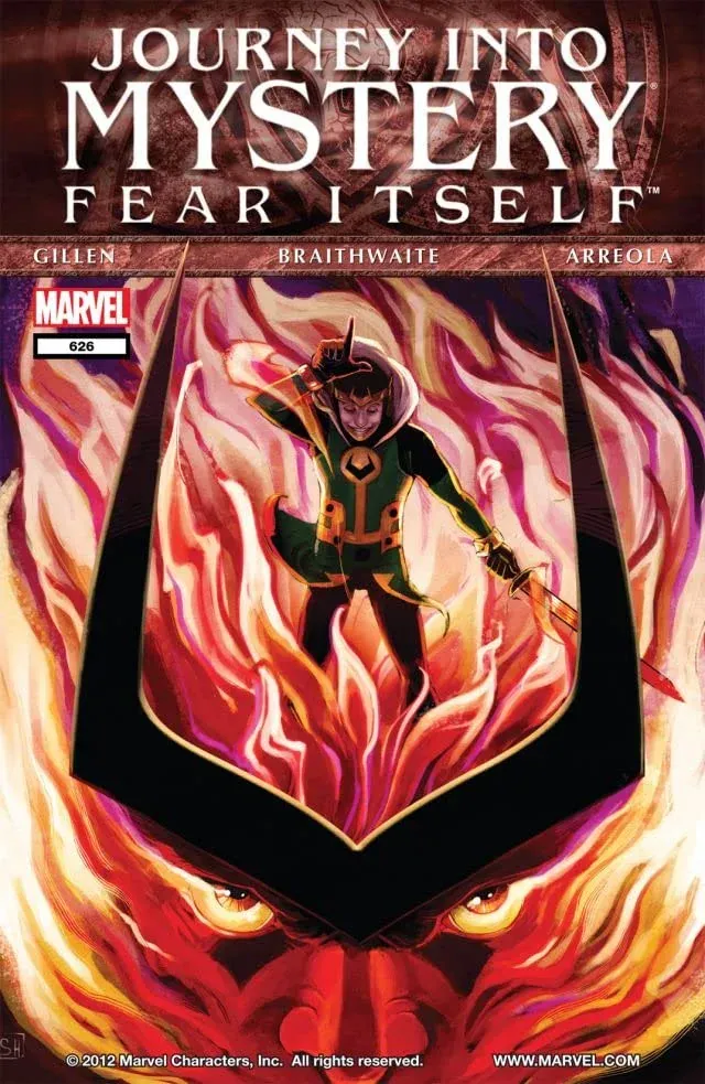 Cover of Journey into Mystery #626