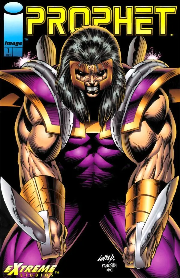 Cover of Prophet #1
