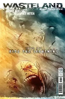 Cover of Wasteland #17