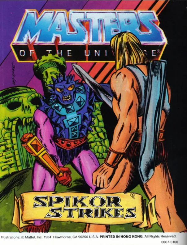 Cover of Masters of the Universe: Spikor Strikes #[nn]