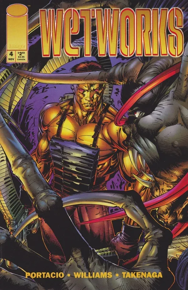 Cover of Wetworks #4