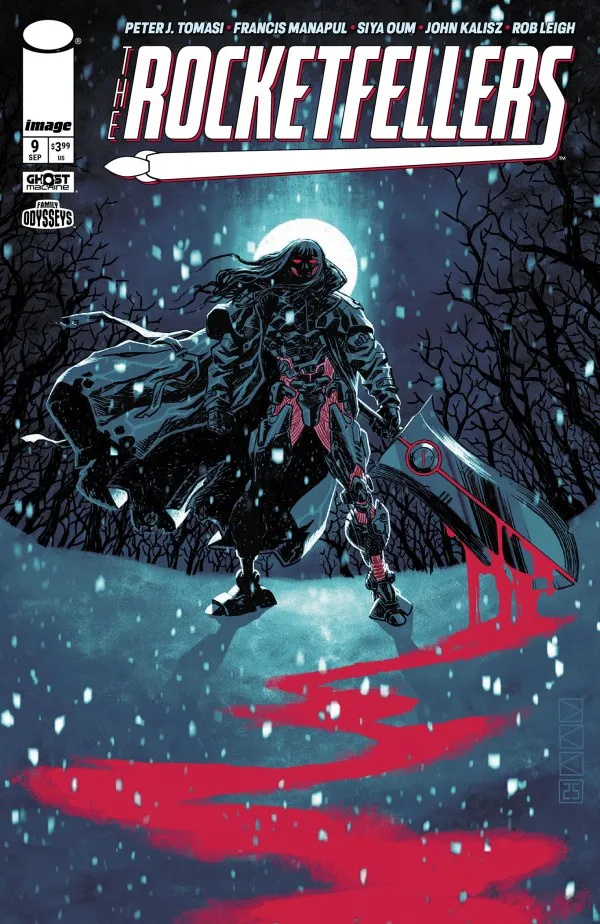Cover of The Rocketfellers #9