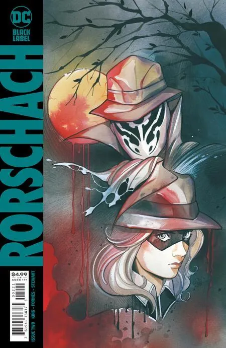 Cover of Rorschach #2