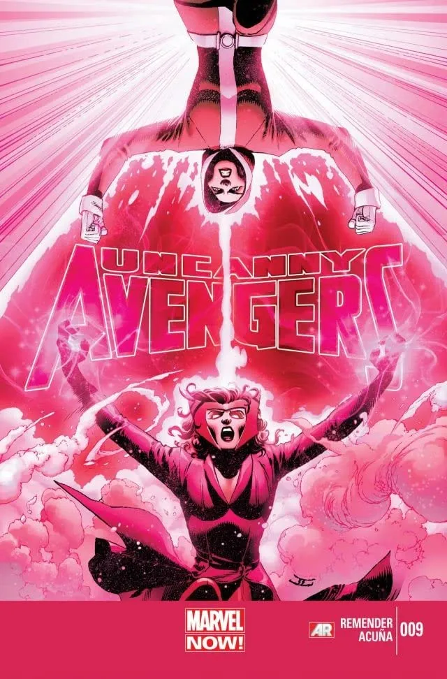 Cover of Uncanny Avengers #9