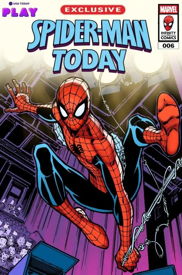 Cover of Spider-Man Today Infinity Comic #6