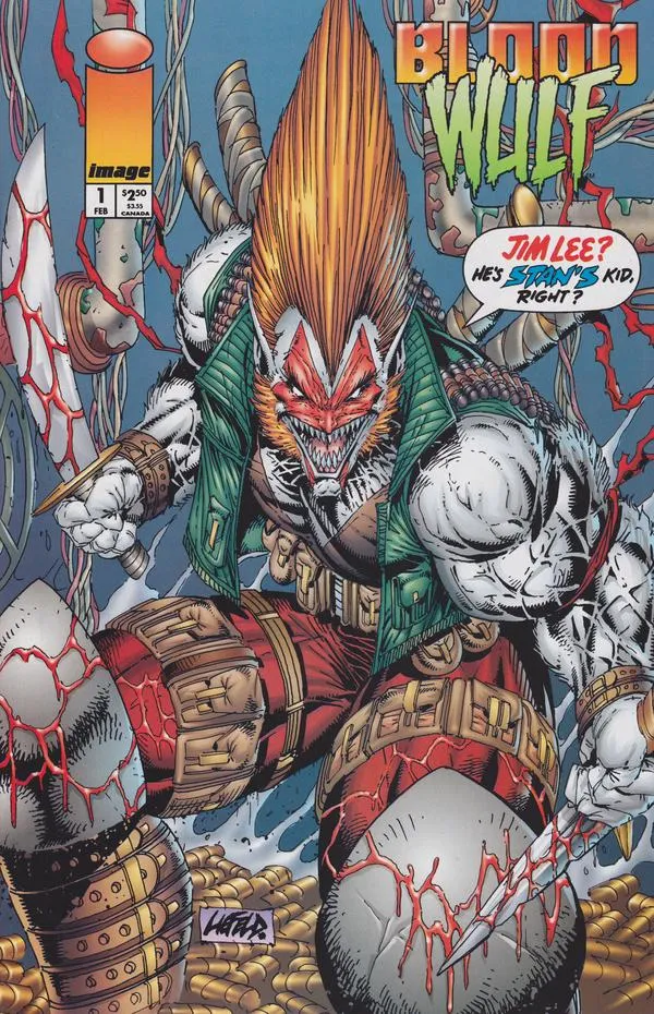 Cover of Bloodwulf #1