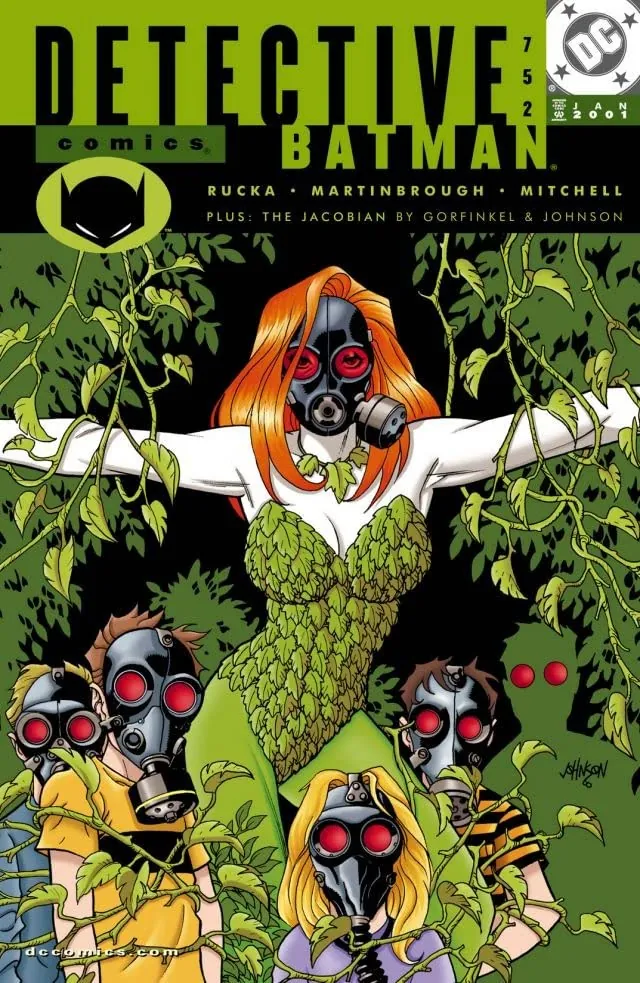 Cover of Detective Comics #752