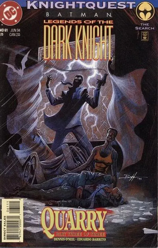 Cover of Batman: Legends of the Dark Knight #61