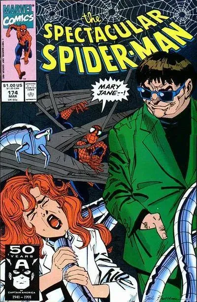 Cover of The Spectacular Spider-Man #174