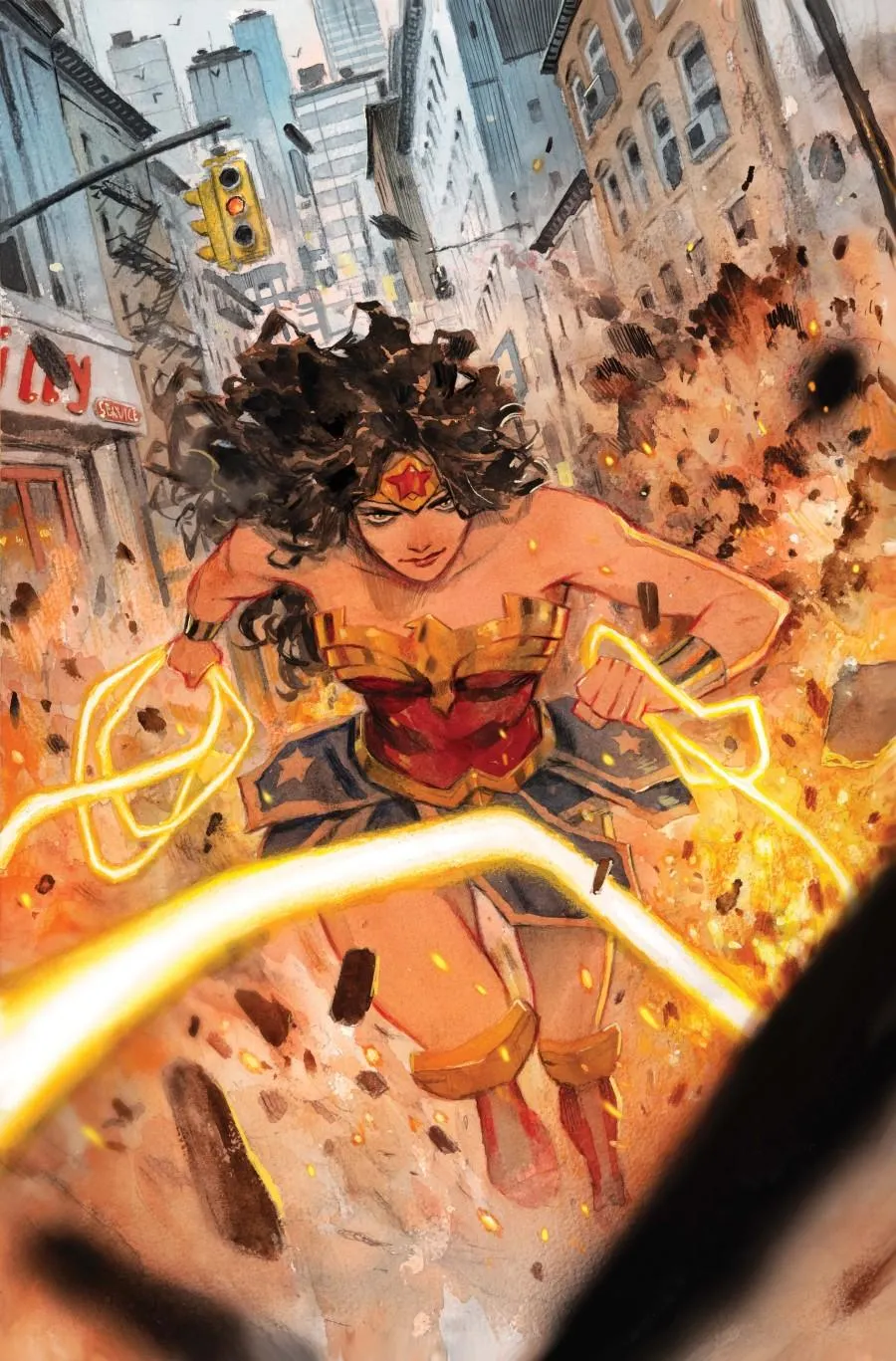 Cover of Wonder Woman #35