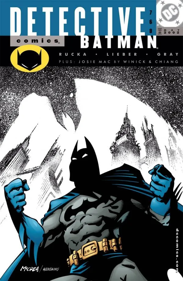 Cover of Detective Comics #768