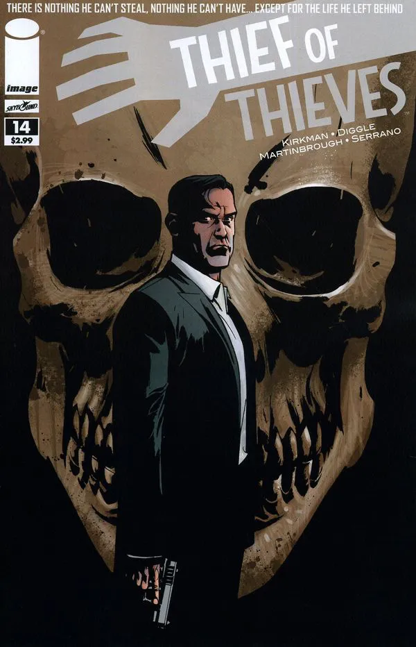 Cover of Thief of Thieves #14