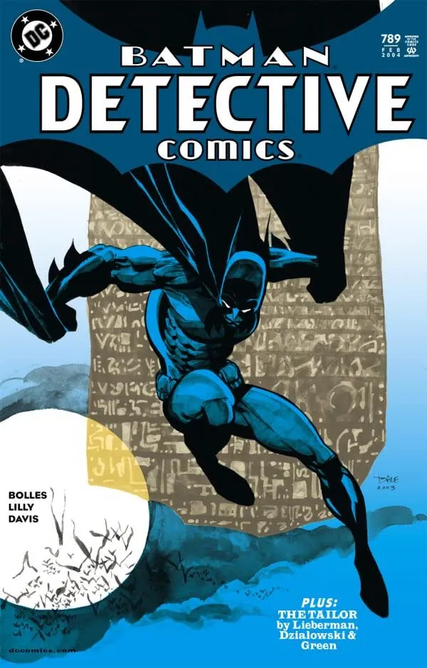 Cover of Detective Comics #789