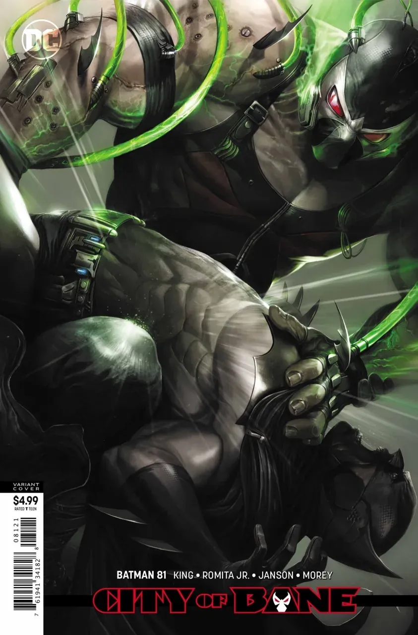 Cover of Batman #81