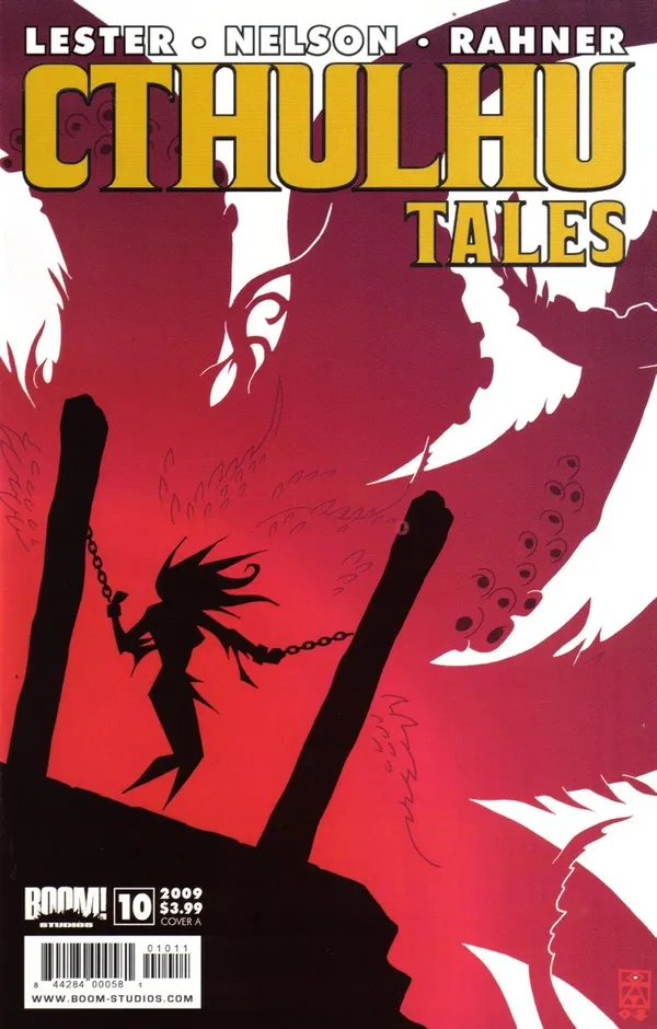 Cover of Cthulhu Tales #10