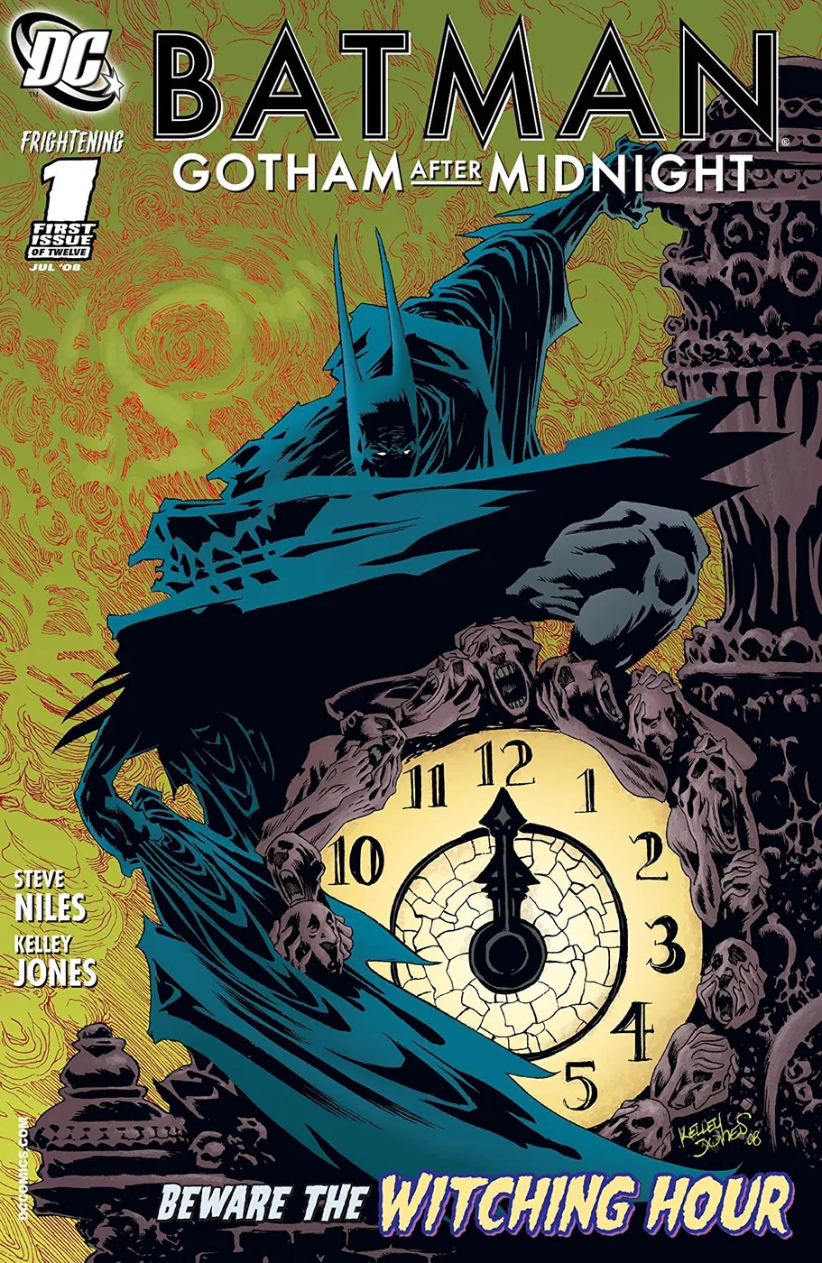 Cover of Batman: Gotham After Midnight #1