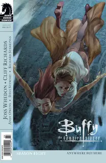 Cover of Buffy the Vampire Slayer Season Eight #10