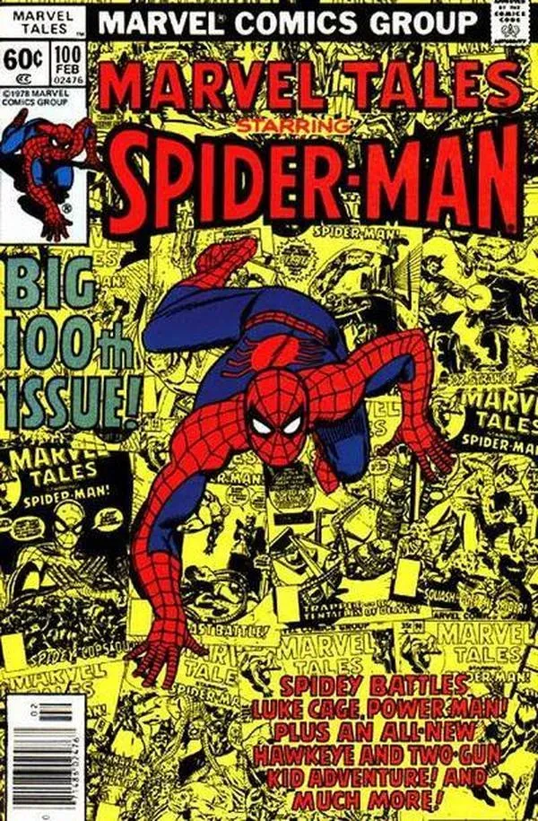 Cover of Marvel Tales #100