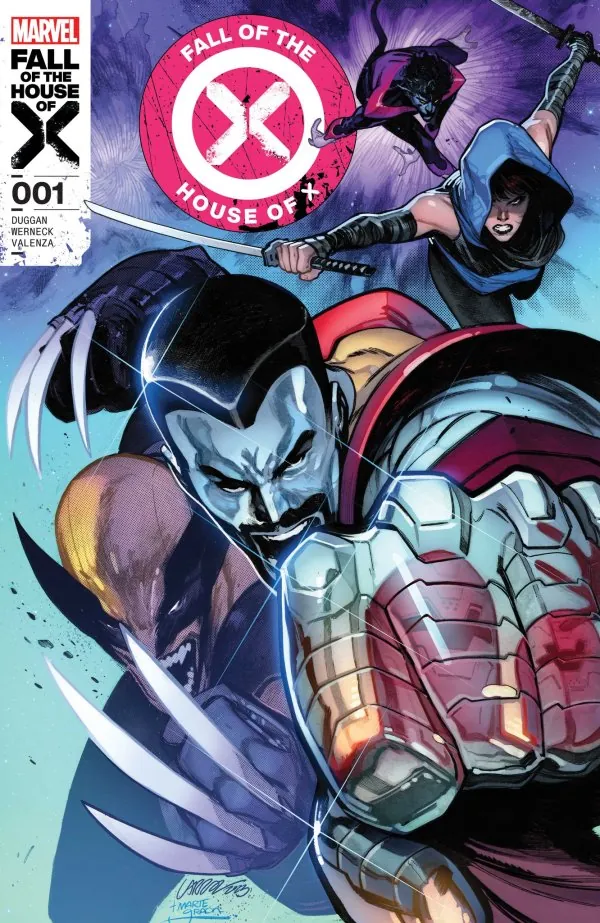 Cover of Fall of the House of X #1