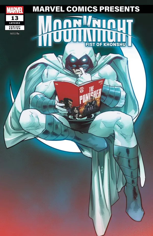 Cover of Moon Knight: Fist of Khonshu #13 (253)