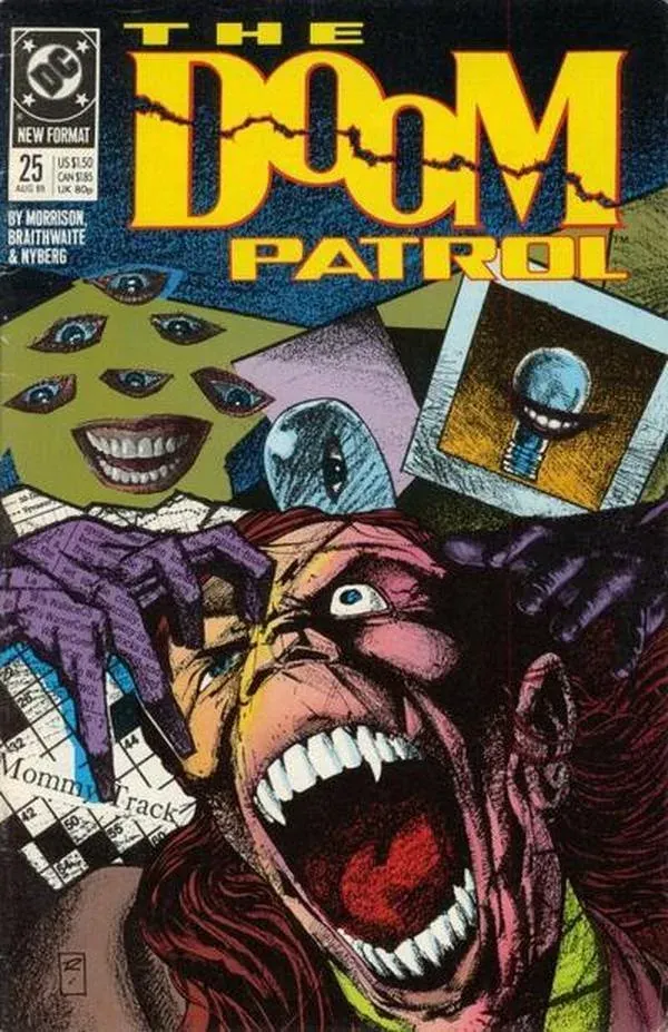 Cover of Doom Patrol #25
