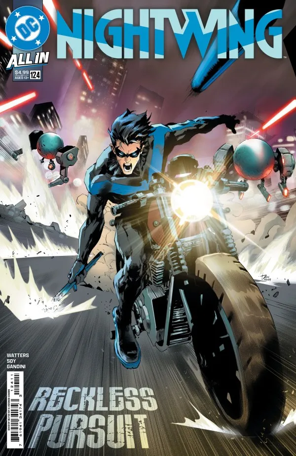 Cover of Nightwing #124