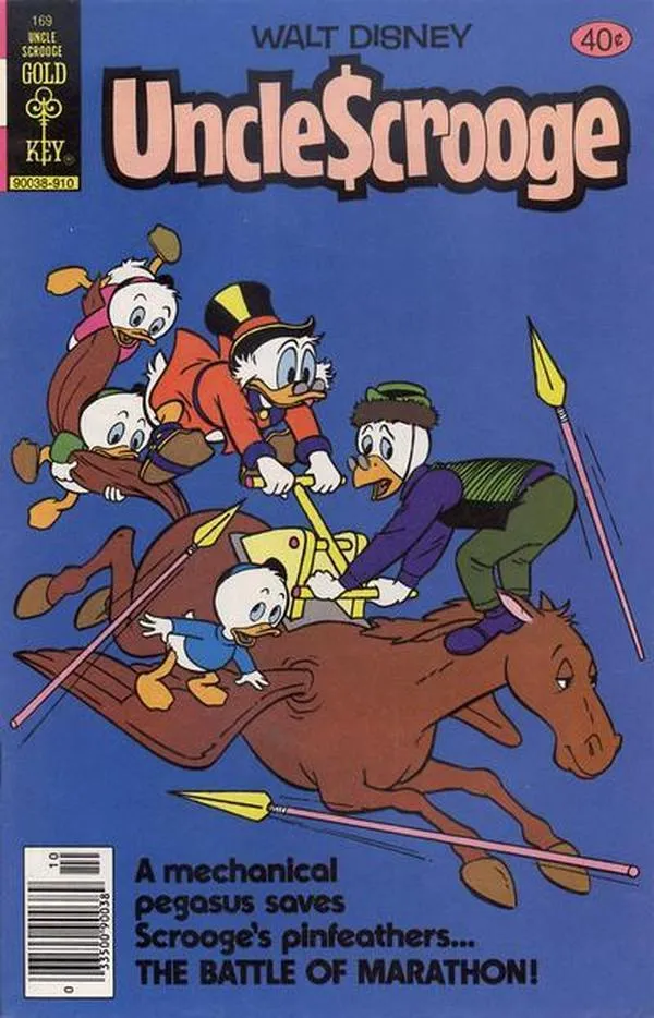 Cover of Walt Disney Uncle Scrooge #169
