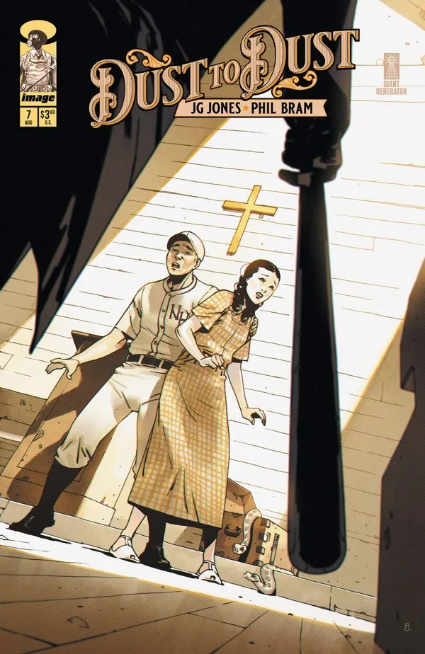 Cover of Dust to Dust #7