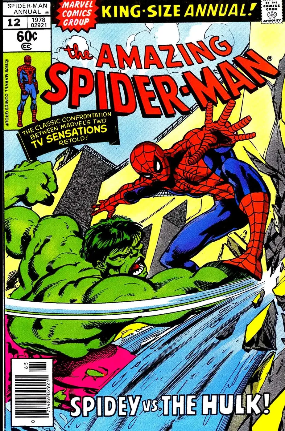 Cover of The Amazing Spider-Man Annual #12