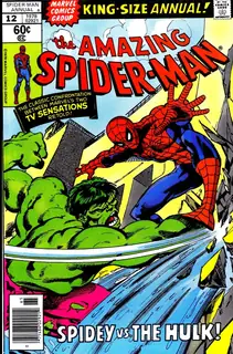 Cover of The Amazing Spider-Man Annual #12