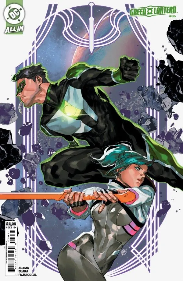 Cover of Green Lantern #36