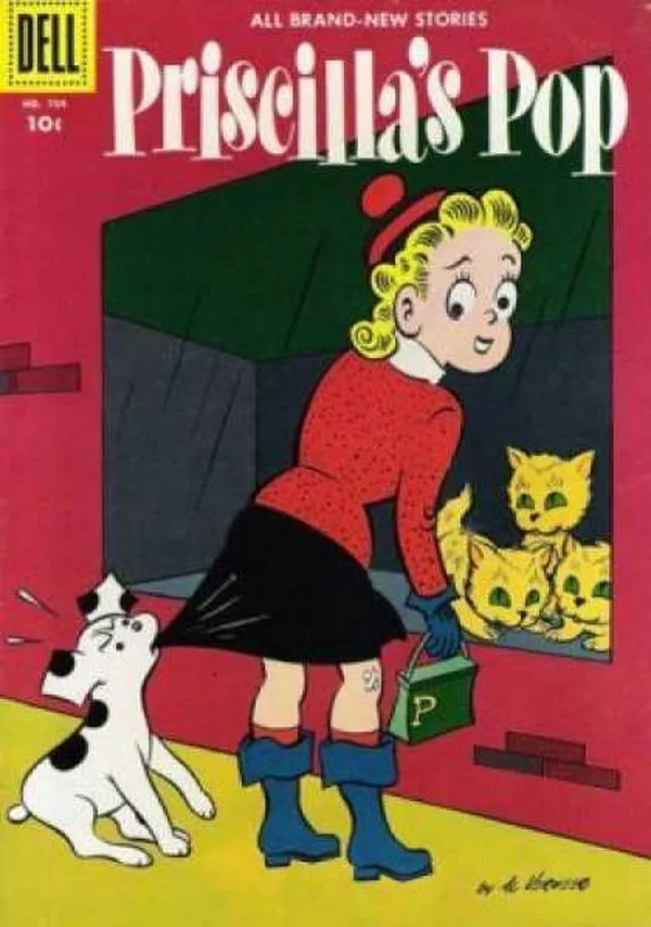 Cover of Four Color #704