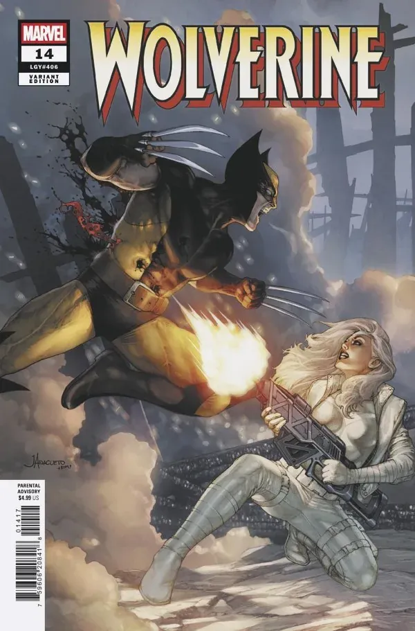 Cover of Wolverine #14 (406)