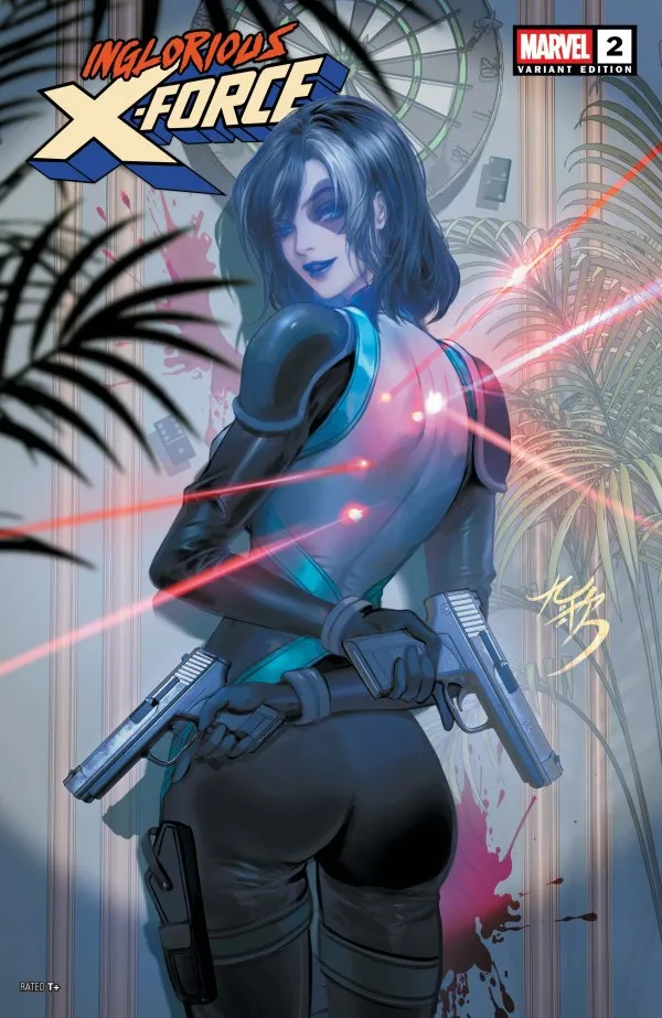 Cover of Inglorious X-Force #2