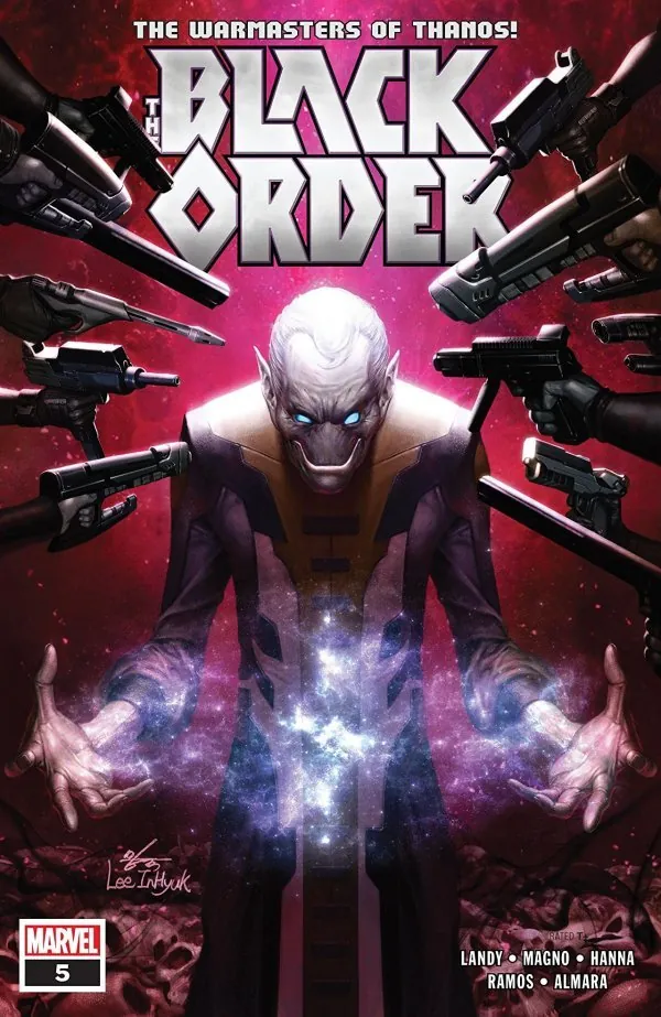 Cover of Black Order #5