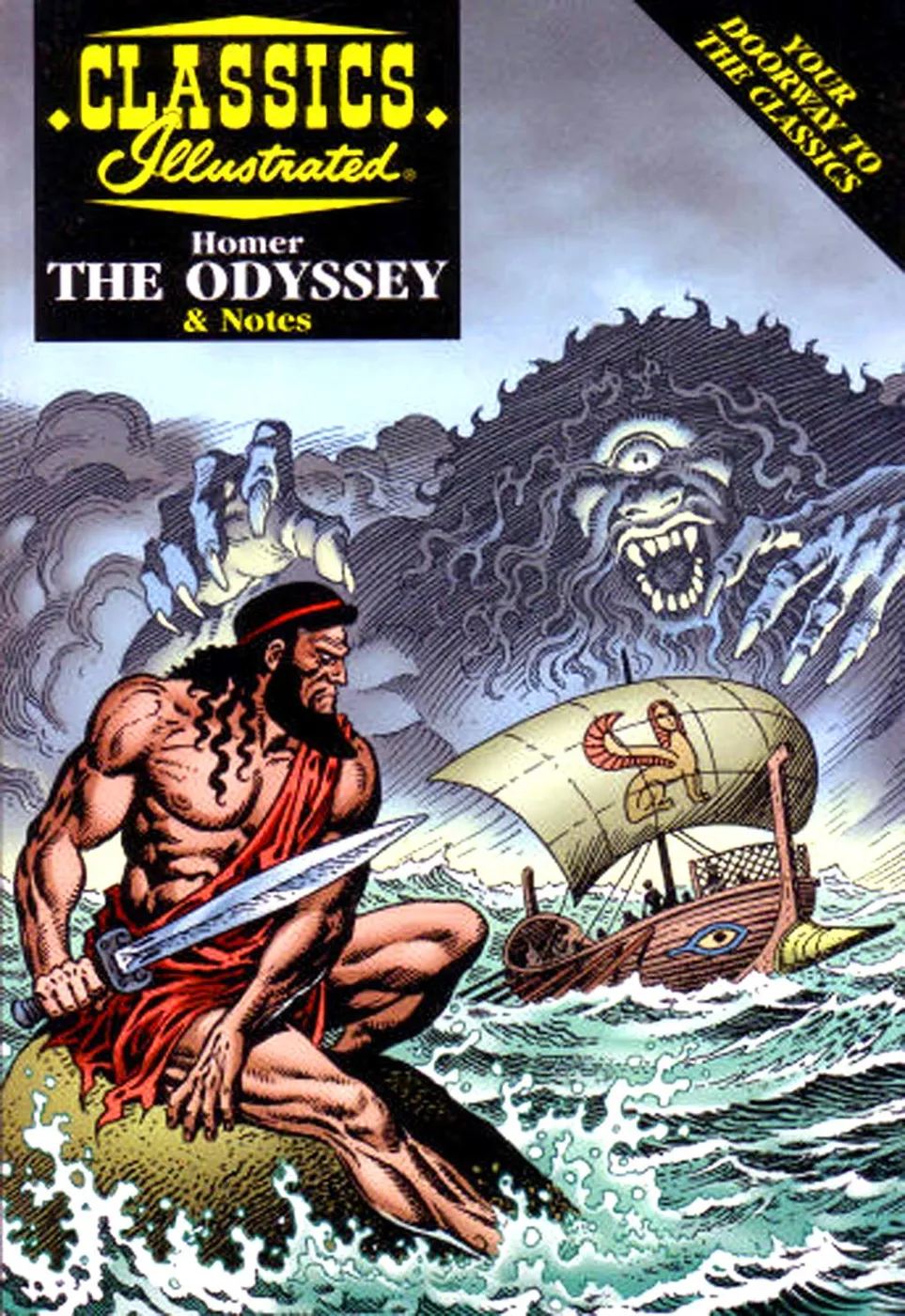 Cover of Classics Illustrated #6