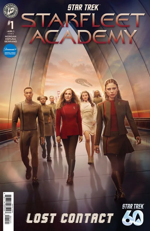 Cover of Star Trek: Starfleet Academy - Lost Contact #1