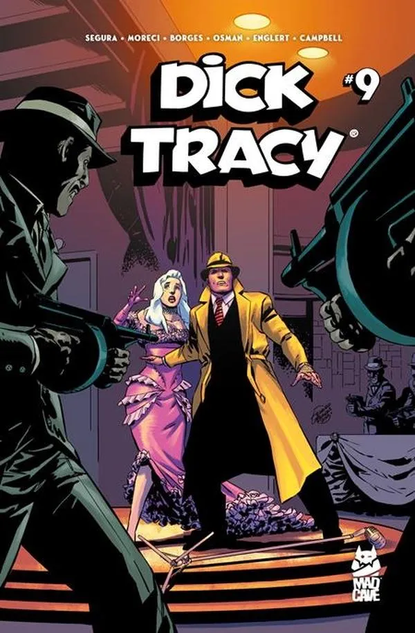 Cover of Dick Tracy #9