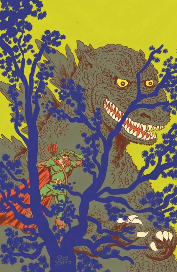 Cover of Romeo & Juliet and Godzilla #1