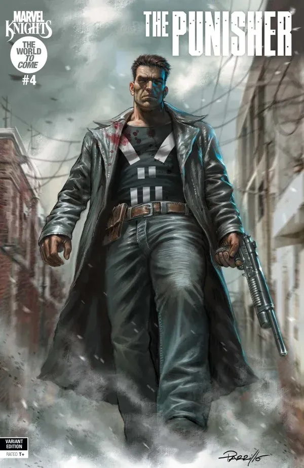 Cover of Marvel Knights: Punisher #4