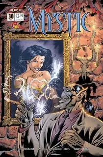 Cover of Mystic #30