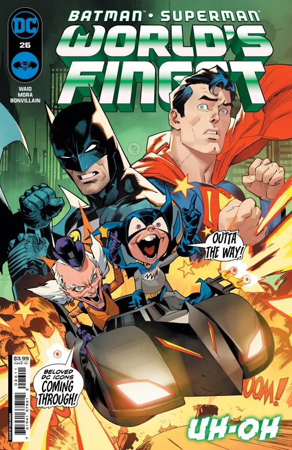 Cover of Batman / Superman: World's Finest #26