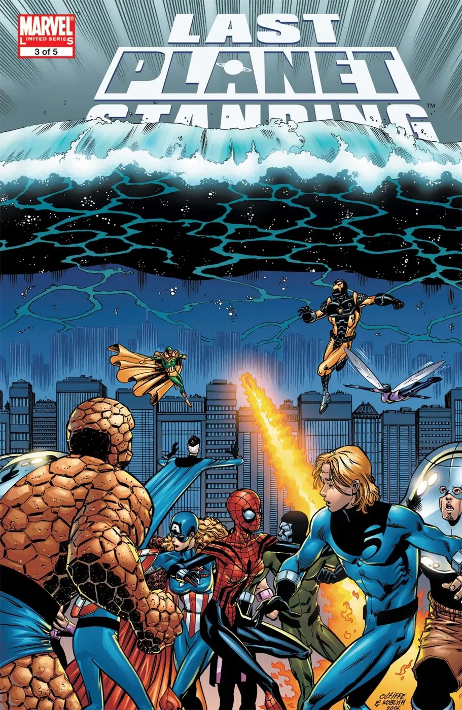 Cover of Last Planet Standing #3