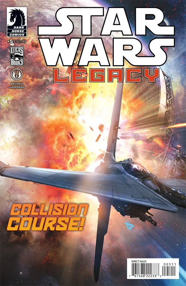 Cover of Star Wars: Legacy #5