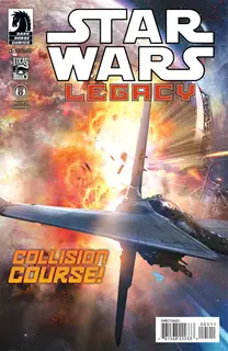 Cover of Star Wars: Legacy #5