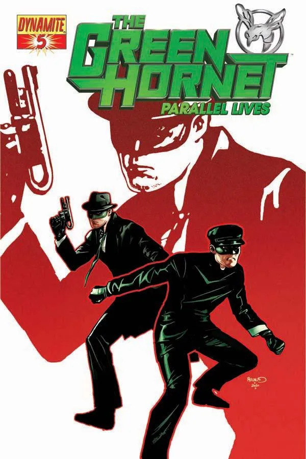 Cover of The Green Hornet: Parallel Lives #5