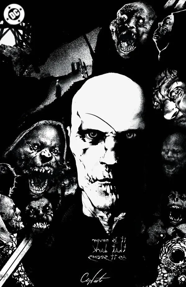Cover of The Deadman #2