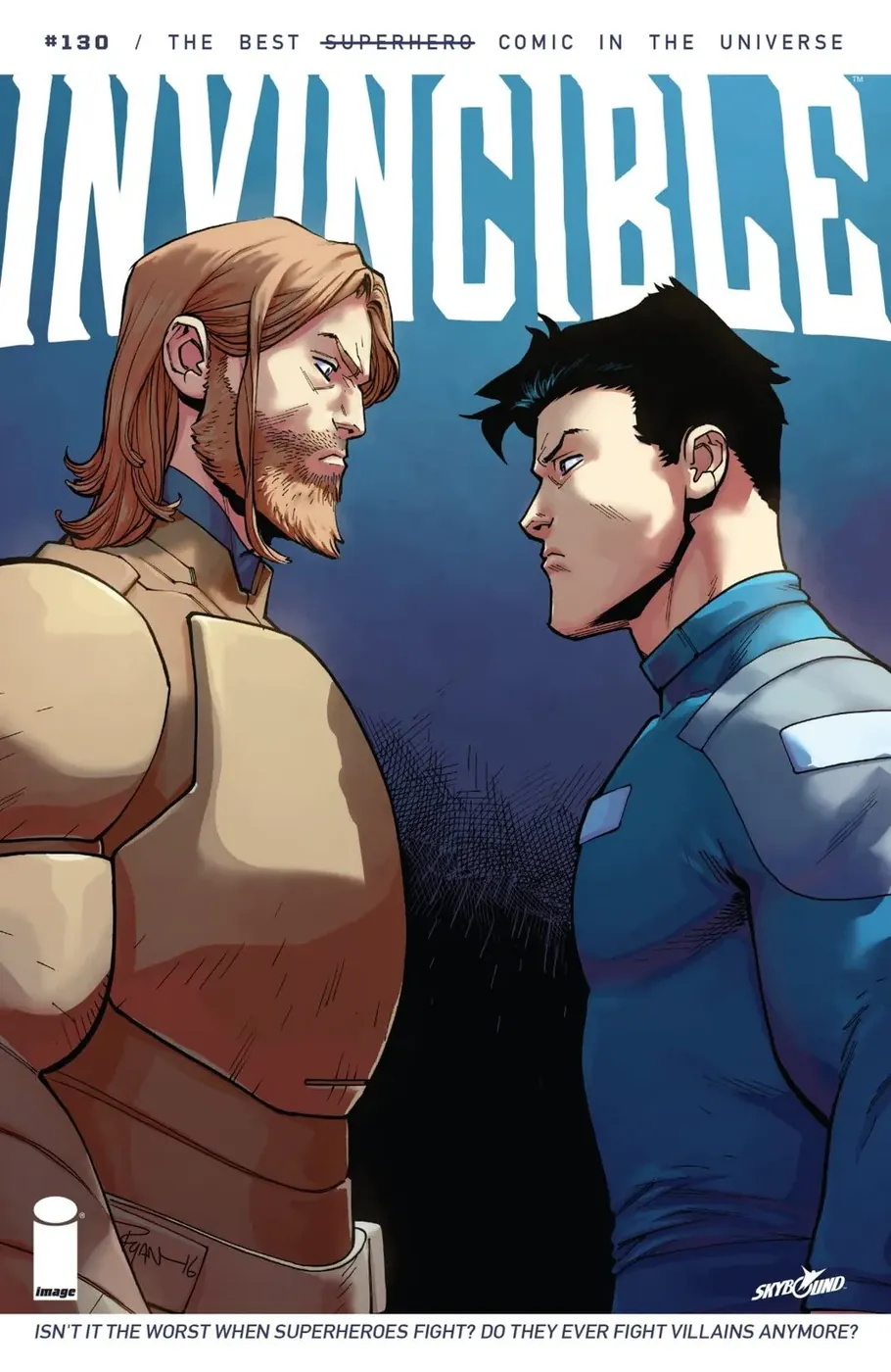 Cover of Invincible #130
