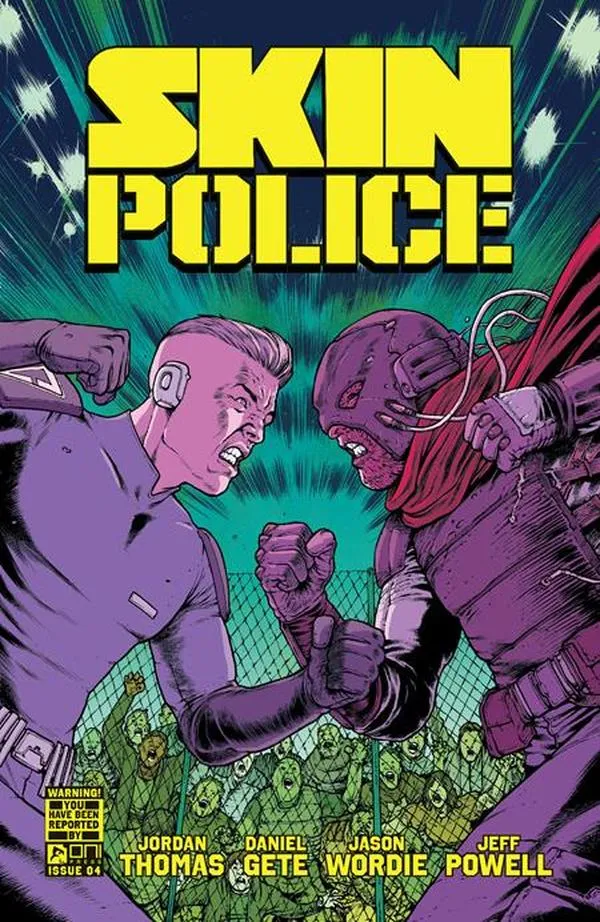 Cover of Skin Police #4