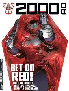 Cover of 2000 AD #2086